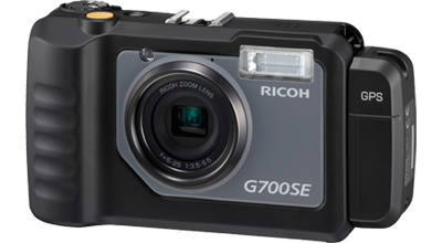 Ricoh G700SE w GP1 GPS module