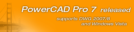 PowerCAD Pro 7 Released
